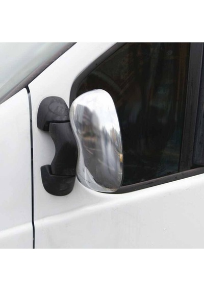 Omkar Renault Trafic 2 Krom Ayna Kapağı 2 Parça Abs 2001-2010 Ara