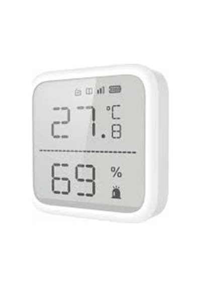 Hikvision Ds-pdtph-e-we Kablosuz Alarm-sıcaklık Dedektörü Kdo
