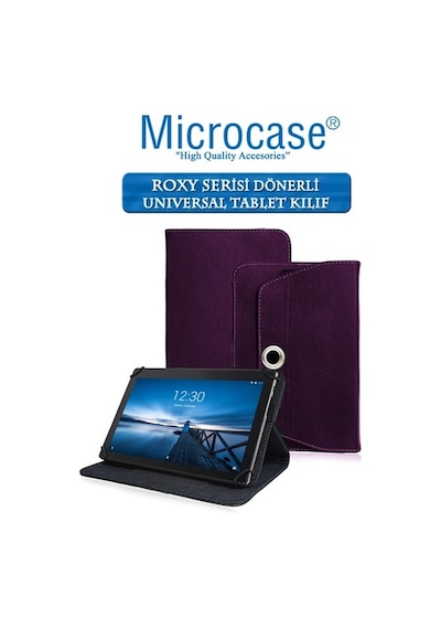 Lenovo Uyumlu Tab E10 Tb-X104F Roxy Serisi Universal Döner Standlı Kılıf