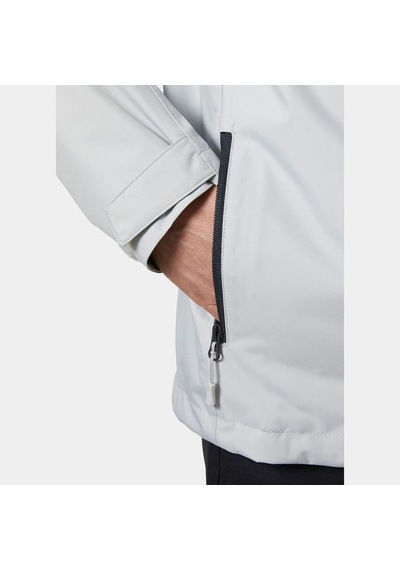 Helly Hansen Crew Mıdlayer 2 Erkek Mont Hha.34444 Hha.853 Gri Yeşil