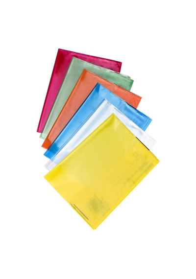 Brons A5 Bantlı Hazır Defter Kabı 10 Lu Set Karışık Renk Br-458