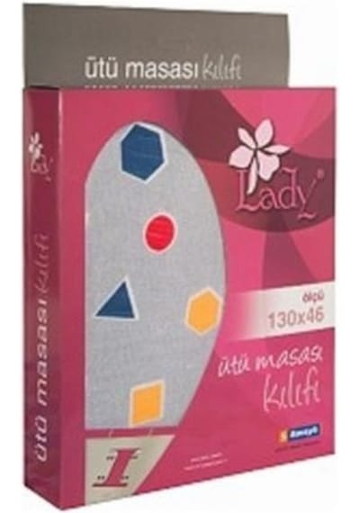 Lady Saraylı Keçeli Ütü Masası Kılıfı Büyük Boy 140 x 52 CM