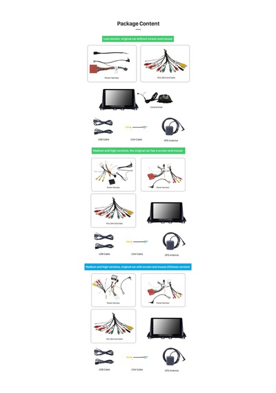 Mazda 3 2014+ Multimedya Navigasyon Usb Kamera Carplayer Uyumlu