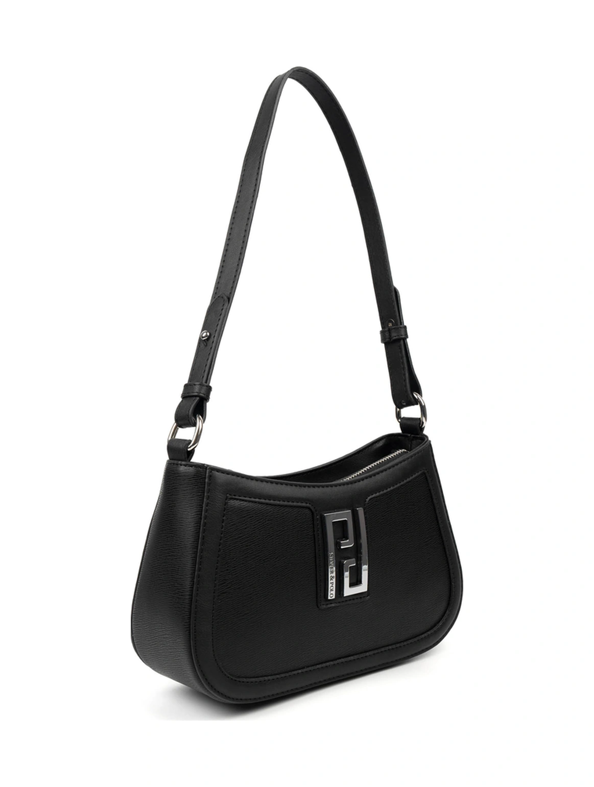 Silver Polo Kadın Çapraz Çanta 1132 Black