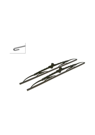 Silecek - 963 - Süpürgesi -eco- 550/550 Mm Üniversal - Spt-gld - Telli Tip