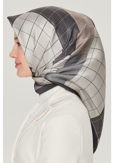 Armine Özel Nostalji Serisi Twill İpek Eşarp Modelleri 8524D-30