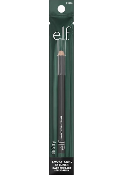 E.l.f. Smoky Kohl Eyeliner Yüksek Pigmentli Uzun Süre Kalıcı Göz Kalemi Rare Emerald 4