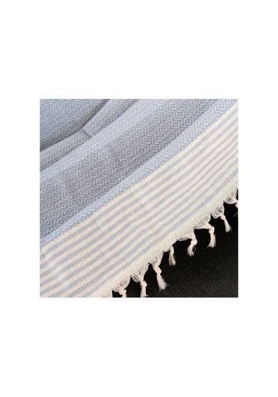 Tr Naturel Koltuk Örtüsü/şalı Açık Mavi Açık Mavi 170 X 210 Diğer