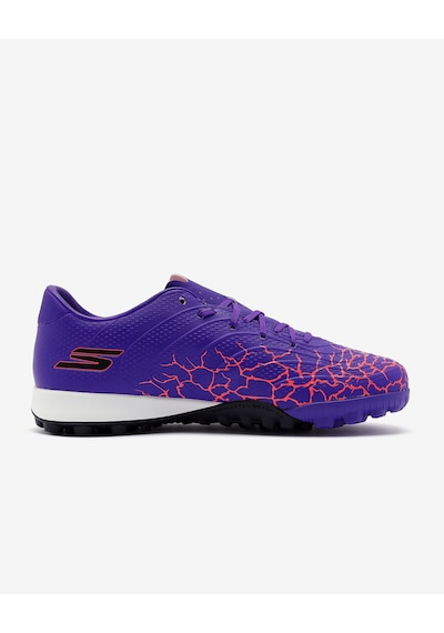 Skechers Skechers Gold Tf Erkek Mor Krampon 252018 Pur Mor
