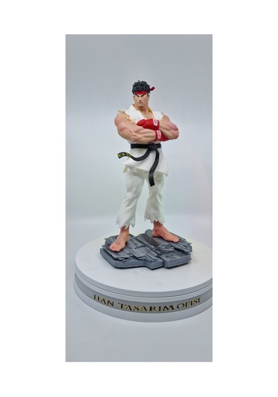 Street Fighter Ryu Figür 29 Cm