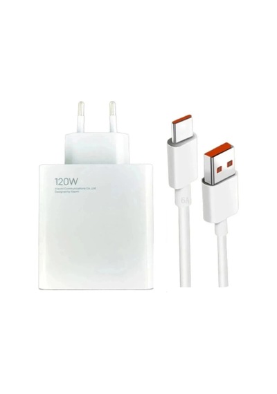 Type-c 120 Watt Hızlı Şarj Aleti Adaptör Hızlı Şarj Kablo Set