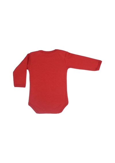 Yılbaşı Noel Christmas Temalı Organik Bebek Body Şapka Takımı 6-9 Aylık Kırmızı
