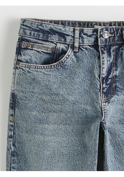 Lcw Jeans İndigo 700 Straight Fit Erkek Jean Pantolon