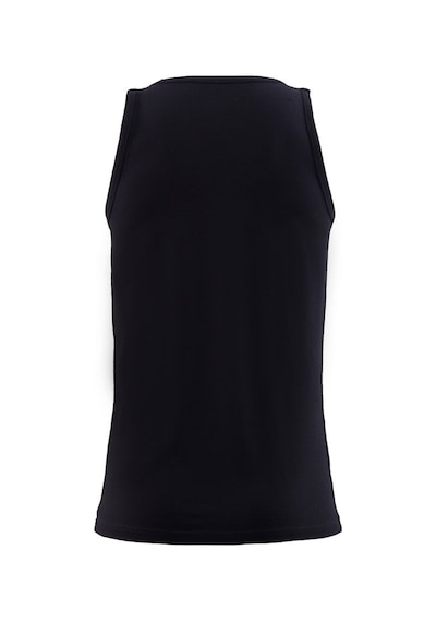Blackspade Erkek Tshirt - Kolsuz Tender Cotton 9234 - Siyah