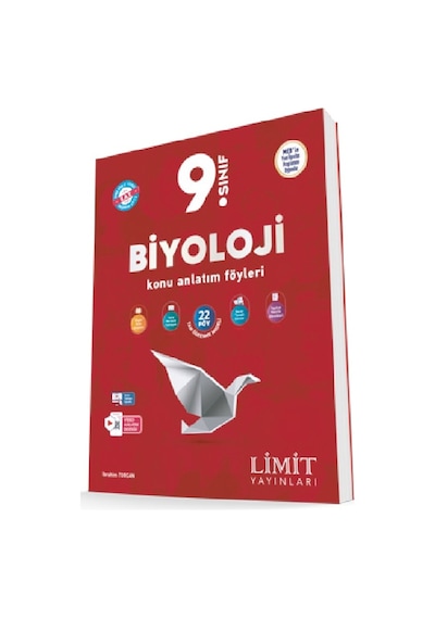 Limit 2025 9. Sınıf Biyoloji Konu Anlatım Föyleri Güncel Müfredat
