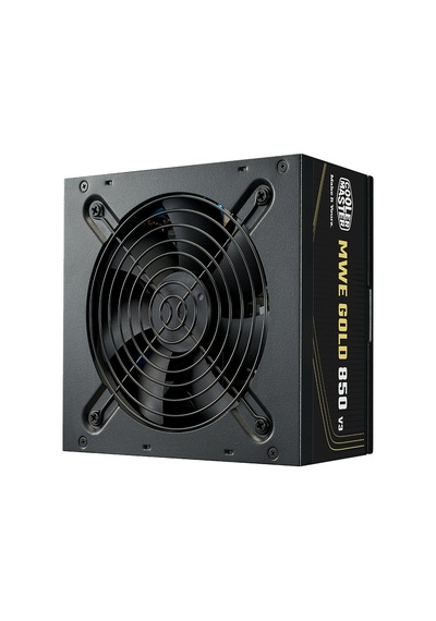 Cooler Master Mwe V3 850w 80+ Gold Gen 5.0 Atx 3.1 120mm Fanlı Siyah Psu
