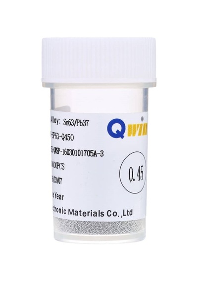 Lehim Topu Qwin 0.45 Mm 250k Kurşunlu