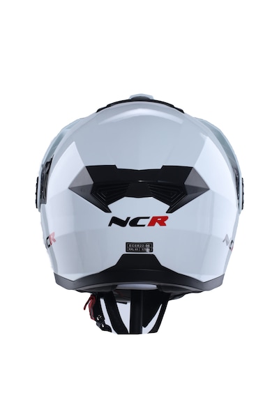Ncr X-cross Ece-22.06 Çene Açılır Kask Beyaz