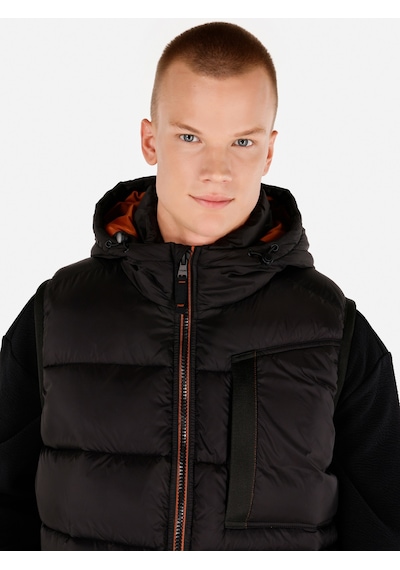 Colin's Colins Siyah Erkek Yelek Cl1069872 Q1.v1 Blk Siyah