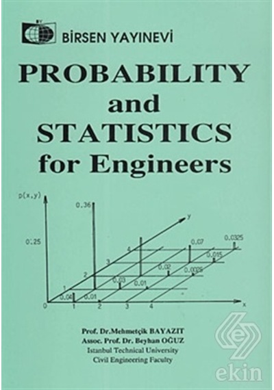 Probability And Statistics For Engineers/mehmetçik Bayazıt