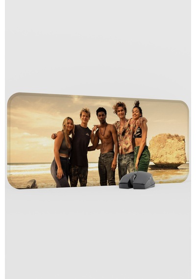 Outer Banks V4 70x30 Xl Gaming Kauçuk Kaymaz Taban Mouse Pad Fare Altlığı