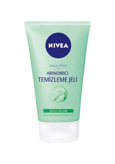 Nivea Aqua Effect Yağlı Ciltler için Temizleme Jeli 150 ML