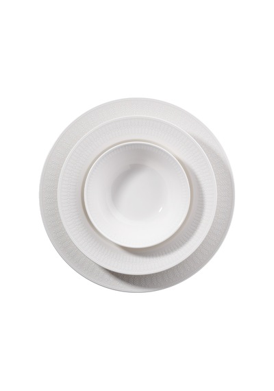 Korkmaz Perla Collection 53 Parça Yemek Takımı A8300 Beyaz