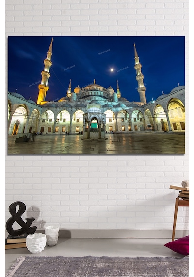 Sultanahmet Camii The Blue Mosque Kanvas Tablo 100 x 70
