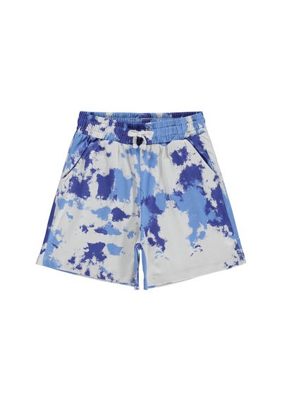 Civil Boys Batik Emp. 6-9 Yaş Şort - Koyu Taş Rengi