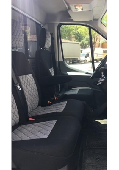 Ford Transit Tek Kabin Araca Özel Oto Koltuk Kılıfı (431052846)