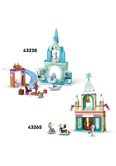 LEGO® ǀ Disney Frozen Anna’nın Kızak Macerası 43256 - 4 Yaş ve Üzeri Prenses Seven Çocuklar için Yaratıcı Oyuncak Yapım Seti (192 Parça)