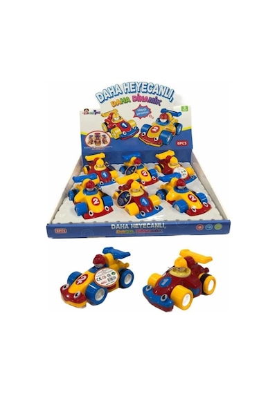 Cnl-1111 Kırılmaz Formula Araba -cnl Çok Renkli