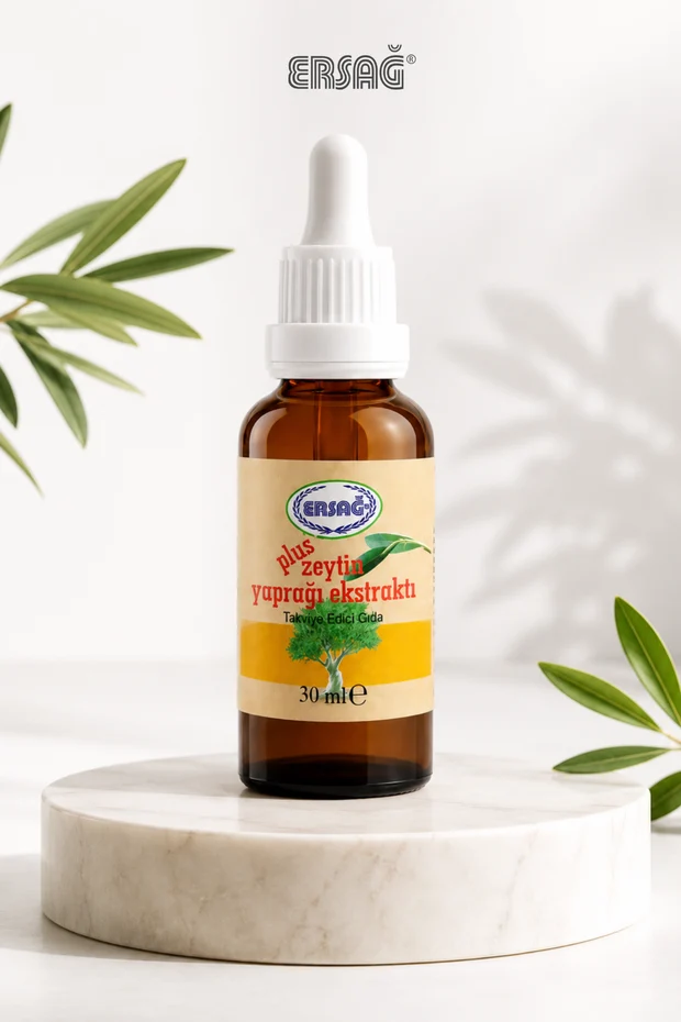 Ersağ Plus Zeytinyağı Ekstraktı 30 Ml