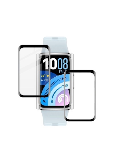 Adige Huawei Band 11 Ekran Koruyucu Polimiyer Nano 2 Adet