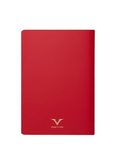 Visconti Essential Kırmızı Medium Boy Not Defteri Kq02-red