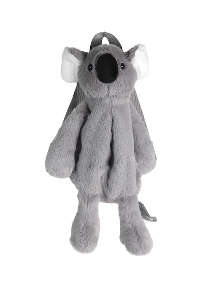 Koala Peluş Çanta Gri Dd-30484