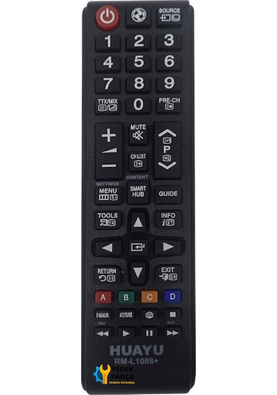 Samsung Uyumlu Lcd Led Tv Kumanda Rm-l1088 + Bn59-01199g Aa59-00603a Aa59-00607a Aa59-00786a