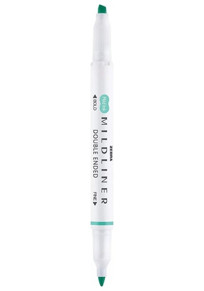 Zebra Mildliner Z Box 25'li Çift Uçlu Fosforlu İşaretleme Kalemi Çok Renkli