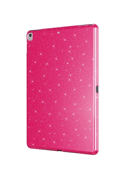 Apple Uyumlu iPad Air 3 / Pro 10.5 Tablet Kılıfı Işıltılı Parlak Görünüm Koton Case