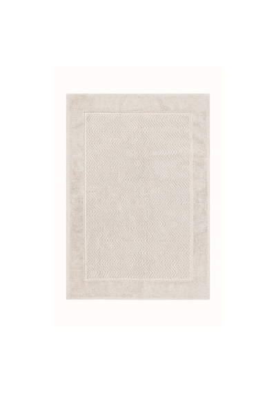 Tilos Jakarlı Ayak Havlusu Vizon 50x80 2224 Vizon