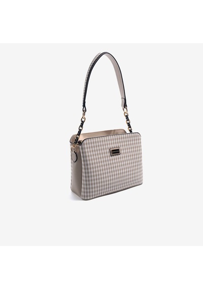 Kadın Silver & Polo Sp937-m191 Sılver Polo Omuz Çantası Kum Beji-kum Beji