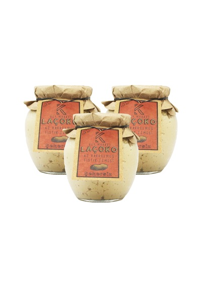 Laçoko Doğal Az Kavrulmuş (Çiğ) Yer Fıstığı Ezmesi 1050 G