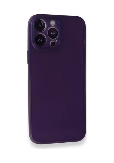 Newface Apple İphone 14 Pro Kılıf Pp Ultra İnce Kapak - Mor