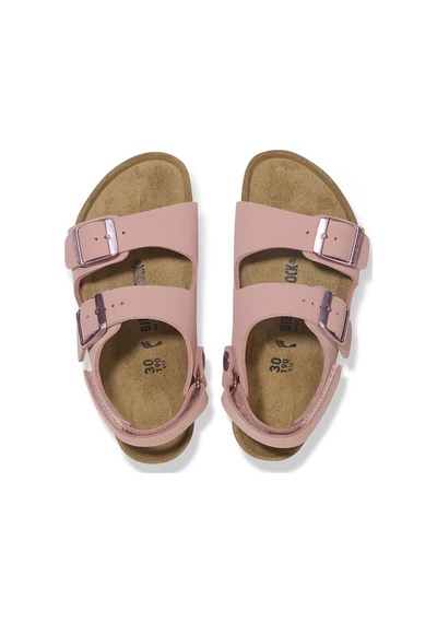 Birkenstock Milano Kids Bf Nu Kız Çocuk Sandalet 1029519 Pudra