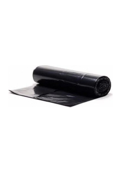 600 Adet 60 Rulo Jumbo Boy Çöp Poşeti 80x110 Cm 60 Rulo Siyah Çöp Torbası
