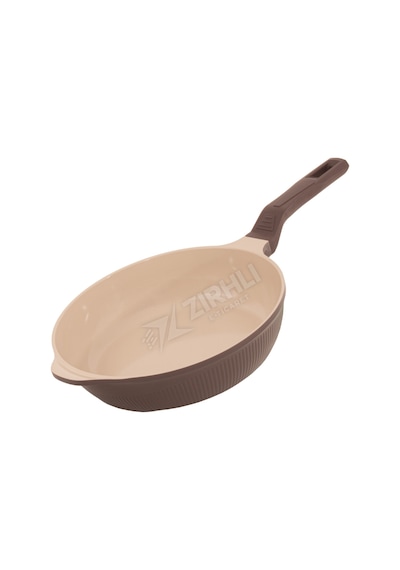 4 Adet Akdeniz Derin Döküm Tava 28 Cm Renkli