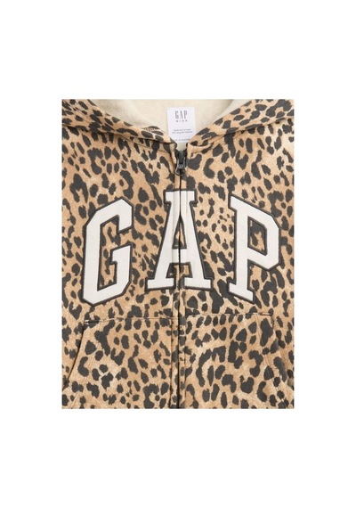 Gap V-fa Logo Herıtage Fz Leopar 797761001