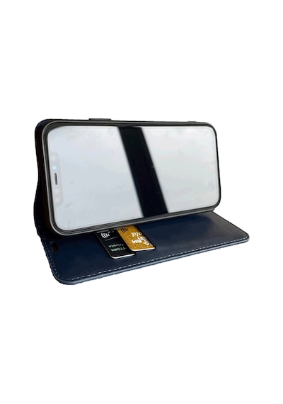 Oppo A3 5g Cüzdanlı Kapaklı Kılıf Kartlıklı Cüzdan Standlı Kopçalı Lacivert