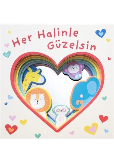 Aynalı Kitap / Her Halinle Güzelsin / Anonim