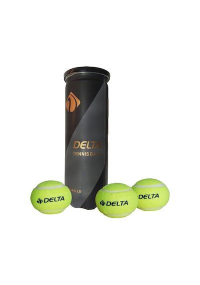 Delta Tenis Topu - 3 Adet  (Vakumlu Tüpte)